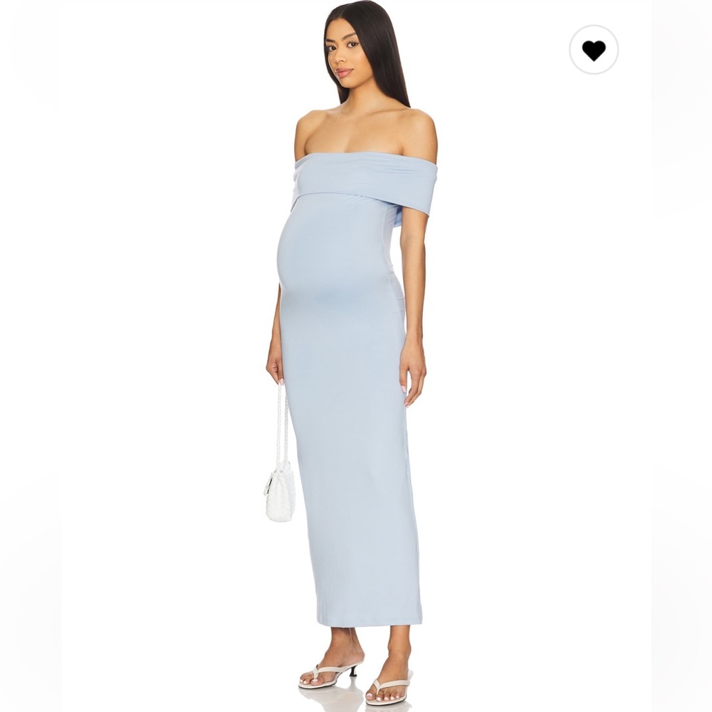 Bumpsuit Bianca Dress in Powder Blue